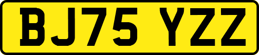 BJ75YZZ