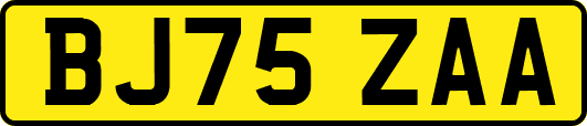 BJ75ZAA