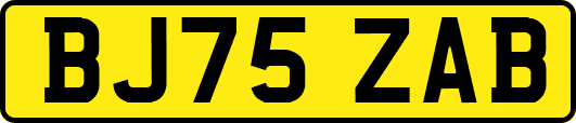 BJ75ZAB