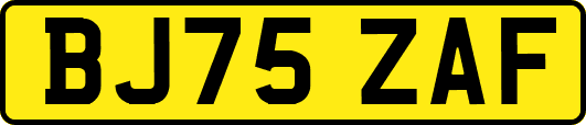 BJ75ZAF