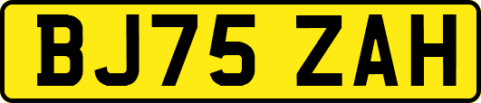 BJ75ZAH