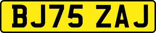 BJ75ZAJ