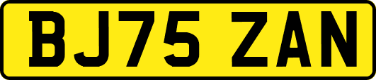 BJ75ZAN