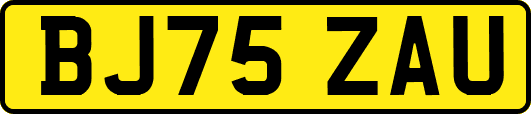 BJ75ZAU