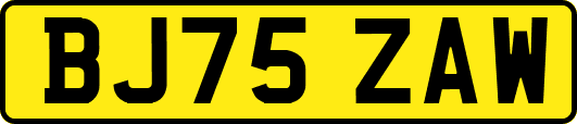 BJ75ZAW