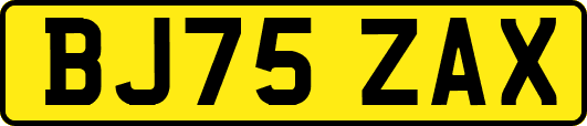 BJ75ZAX
