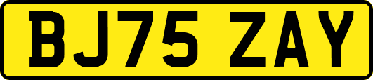 BJ75ZAY