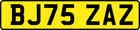 BJ75ZAZ
