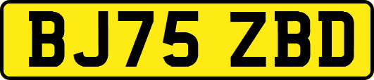 BJ75ZBD