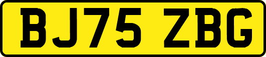 BJ75ZBG