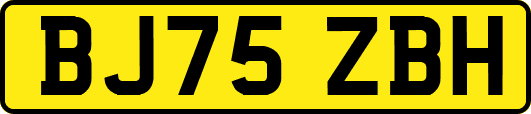 BJ75ZBH