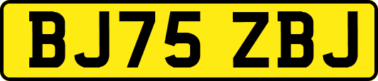 BJ75ZBJ