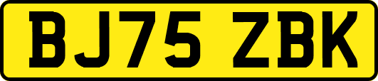 BJ75ZBK