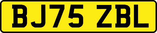 BJ75ZBL