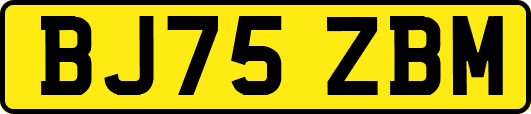 BJ75ZBM