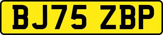 BJ75ZBP