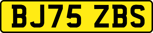 BJ75ZBS