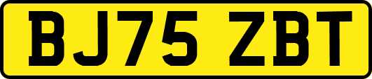 BJ75ZBT