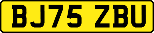 BJ75ZBU