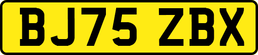 BJ75ZBX