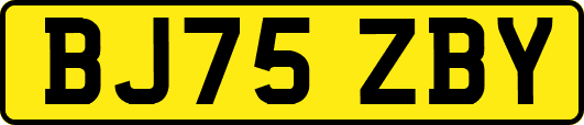 BJ75ZBY