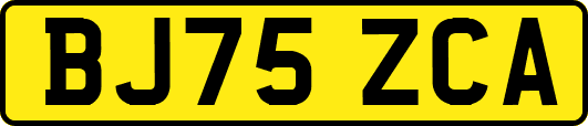 BJ75ZCA
