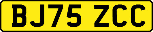 BJ75ZCC
