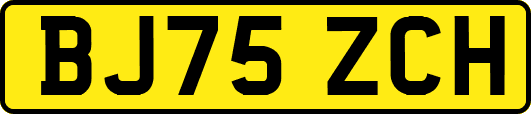 BJ75ZCH