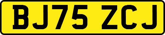 BJ75ZCJ
