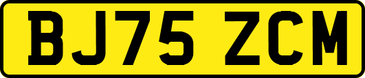 BJ75ZCM