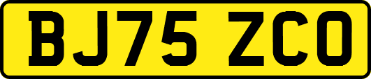BJ75ZCO