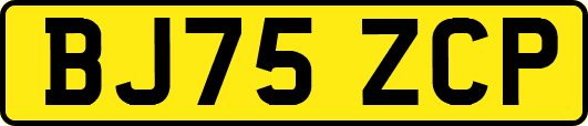BJ75ZCP