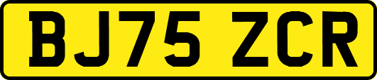 BJ75ZCR