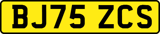 BJ75ZCS