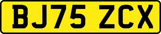 BJ75ZCX