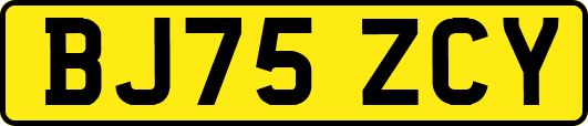 BJ75ZCY