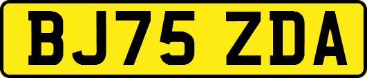 BJ75ZDA