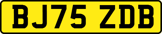BJ75ZDB