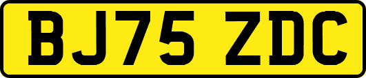 BJ75ZDC