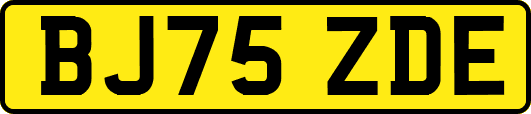 BJ75ZDE