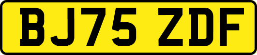 BJ75ZDF