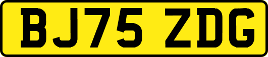 BJ75ZDG