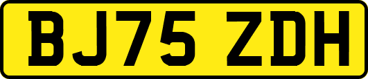 BJ75ZDH