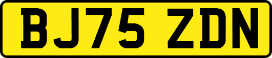 BJ75ZDN