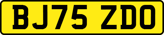 BJ75ZDO