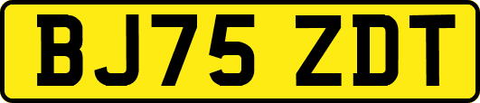 BJ75ZDT