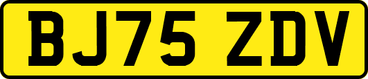 BJ75ZDV