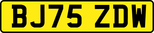 BJ75ZDW