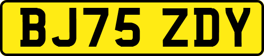 BJ75ZDY