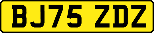 BJ75ZDZ